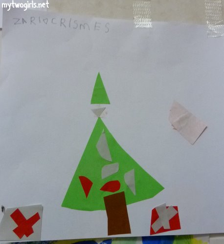Zara's Christmas art